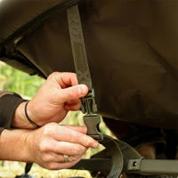 Fox Carpmaster Welded Cradle